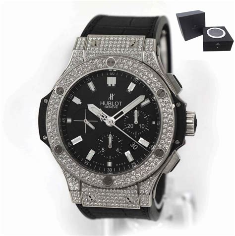 hublot with diamonds|hublot watches with diamonds price.